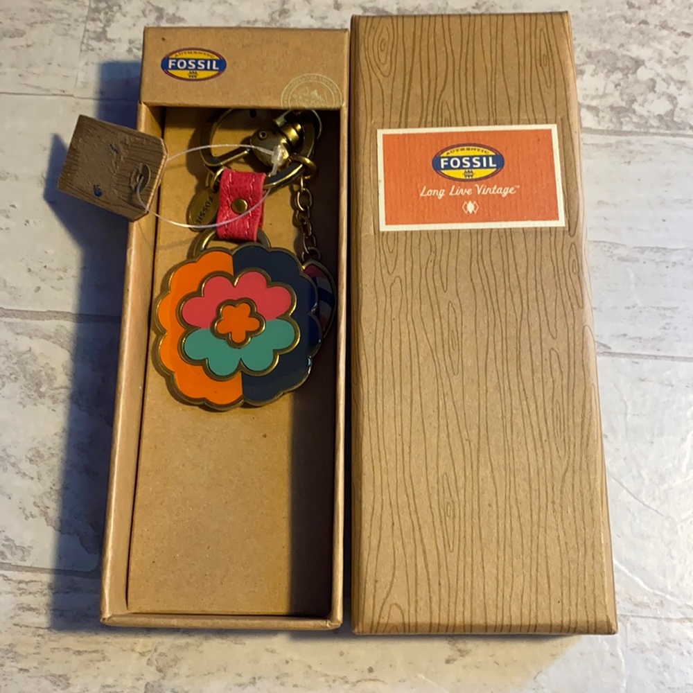 Fossil Keychain